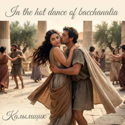 Pochette In the hot dance of bacchanalia