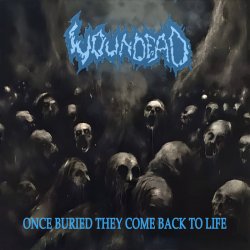 Обложка Woundead - Lunatic Bat Necrophagy