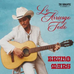 Обложка Bruno Mars - Lo Arriesgo Todo