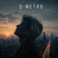 Обложка D-Metro - Місто дихає