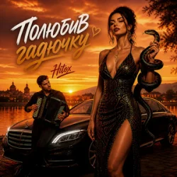 Обложка Hitox - Полюбив гадючку