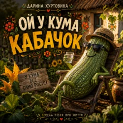 Обложка Дарина Хуртовина - Ой у кума кабачок