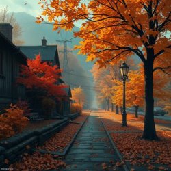 Обложка cj foxufo - Autumn nostalgia (cj foxufo)