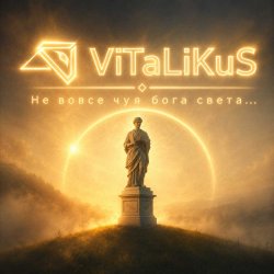 Обложка ViTaLiKuS - Не вовсе чуя бога света...