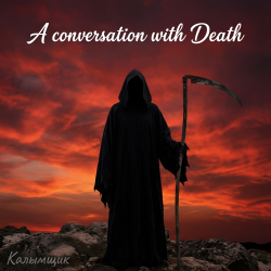 Обложка Калымщик - A conversation with Death