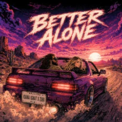Обложка Ioana Ignat & Zubi - Better Alone