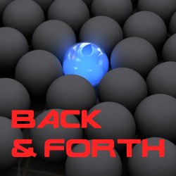 Обложка Maxim Zharikov - Back and Forth - volume one