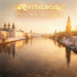 Обложка ViTaLiKuS - Русь, земля родная