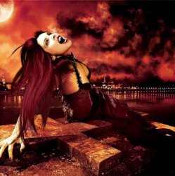 Обложка НАШЕСТВИЕ ЛЕГЕНД & Олег Стебловский - Грешников Город - Gothic Rock