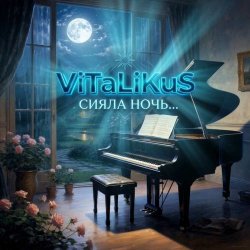 Обложка ViTaLiKuS - Сияла ночь...