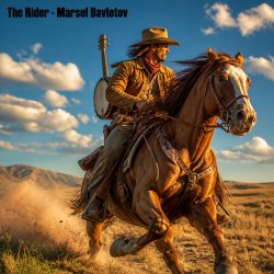 封面 Marsel Davletov - The Rider