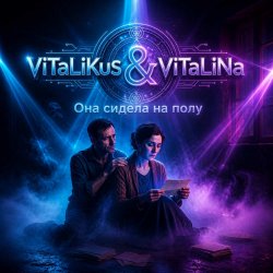 Обложка ViTaLiKuS - Она сидела на полу…