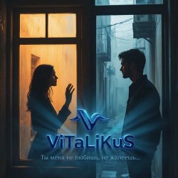 Обложка ViTaLiKuS - Ты меня не любишь, не жалеешь…