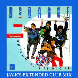 Обложка Debarge - Rhythm Of The Night (Dj Edit)