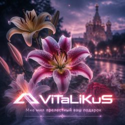 Pochette ViTaLiKuS - Мне мил прелестный ваш подарок