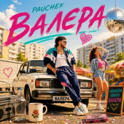 Обложка Pauchek - Валєра