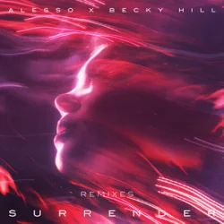 Обложка Alesso & Becky Hill - Surrender (MARTEN HØRGER Remix)