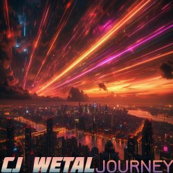 Pochette CJ Wetal - Journey