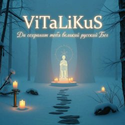 Обложка ViTaLiKuS - Да сохранит тебя великий русский Бог