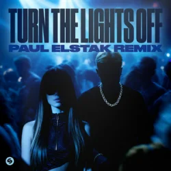 Обложка Justė & Jaxstyle & Jon - Turn The Lights Off (Paul Elstak Remix)