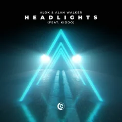 Обложка Alok & Alan Walker - Headlights (feat. KIDDO)