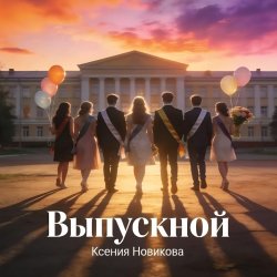 Обложка Ксения Новикова - Выпускной 2026