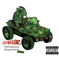 Обложка Gorillaz - Clint Eastwood (Borgore Remix AGAIN)