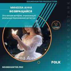 Обложка Минеева Анна - Возвращайся