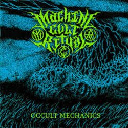 Обложка Machine Cult Ritual - Withered