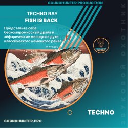 Обложка Techno Ray - Fish Is Back