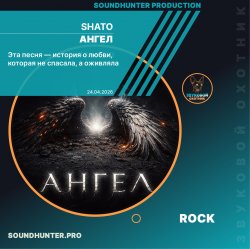 Обложка SHATO - Ангел