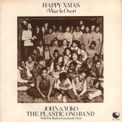 Обложка John Lennon - Happy Christmas (War Is Over)
