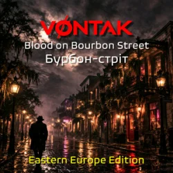 Обложка VØNTAK - Blood on Bourbon Street