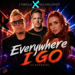 Обложка 2Fabiola & Nils van Zandt - Everywhere I Go (Flashback)