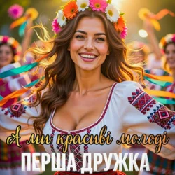 Обложка ПЕРША ДРУЖКА - А ми красиві молоді (DJ VIRALOV Remix)
