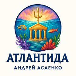 Обкладинка Андрей Асаенко - Атлантида