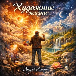 Обкладинка Андрей Асаенко - "Художник жизни".