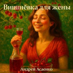 Обложка Андрей Асаенко - "Вишнёвка для жены".