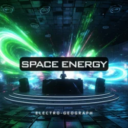 Обложка Electro-Geograph - Space Energy