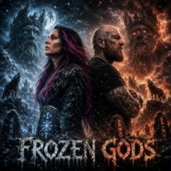 Обложка Ragal Ironbull - FROZEN GODS