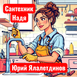 Обложка Юрий Ялалетдинов - Сантехник Надя
