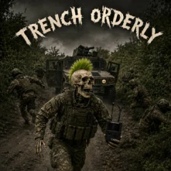 Обложка TRENCH ORDERLY - Щезник