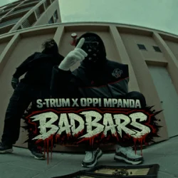 Обложка S-TRUM & Oppi Mpanda - BAD BARS