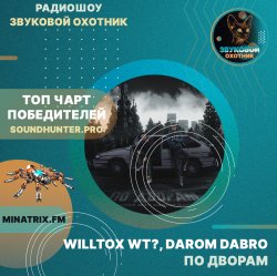 Обложка WILLTOX WT?, Darom Dabro - По дворам