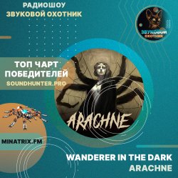 Обложка Wanderer In The Dark - Arachne