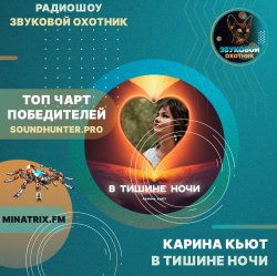 Обложка Карина Кьют - В тишине ночи