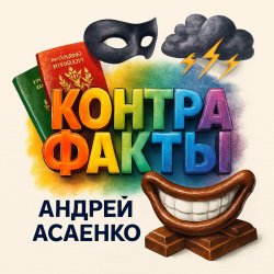 Обложка Андрей Асаенко - "Контрафакты".