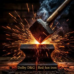 Обложка Dolby D&G - Red-hot iron