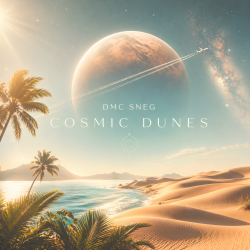Обложка DMC Sneg - Cosmic Dunes