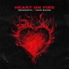 Pochette mOBSCURE & LAUDAH - Heart on Fire mOBSCURE & LAUDAH - Heart on Fire
